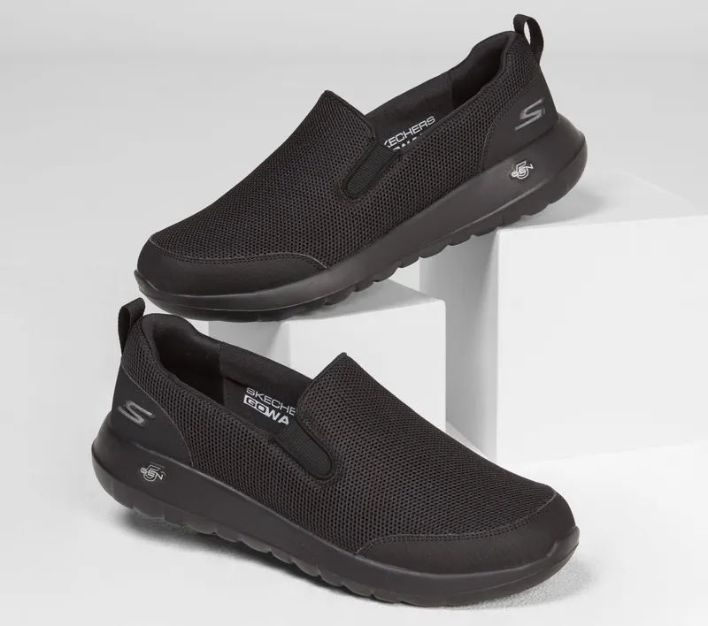 Skechers Skechers GOwalk Max – Clinched – Zwart (216010-BBK)