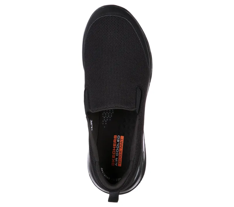 Skechers Skechers GOwalk Max – Clinched – Zwart (216010-BBK)