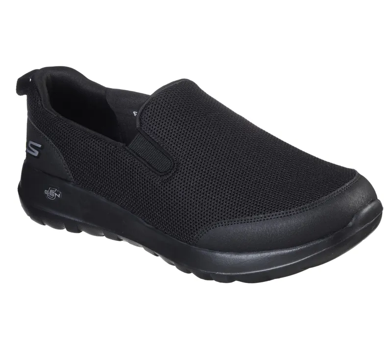 Skechers Skechers GOwalk Max – Clinched – Zwart (216010-BBK)