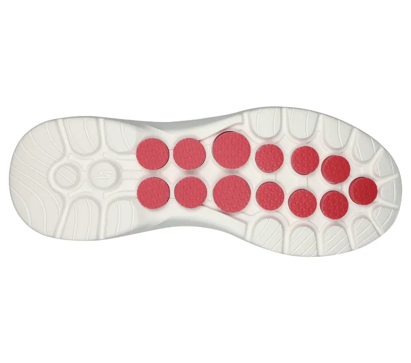 Skechers GO WALK 6 – Grijs / Rood (216202-GYRD)