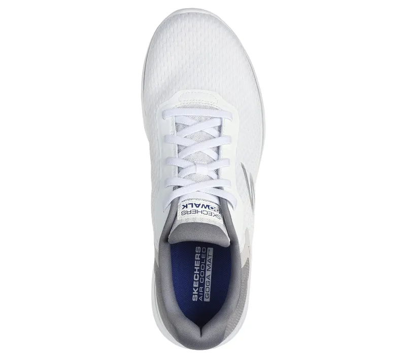 Skechers GO WALK 7 – The Construct – Wit / Grijs (216636-WGY)