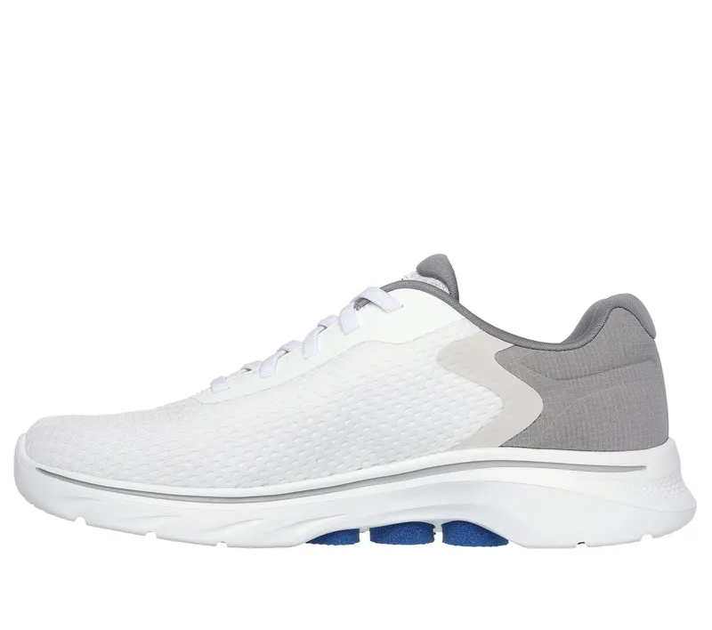 Skechers GO WALK 7 – The Construct – Wit / Grijs (216636-WGY)