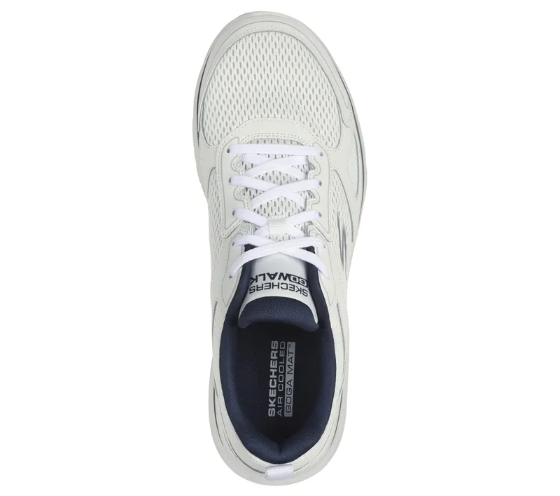 Skechers GO WALK 7 – The Forefather – Wit / Marine (216640-WNV)