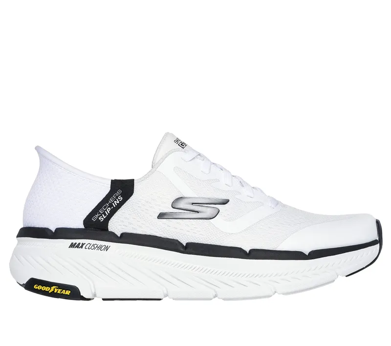 Skechers Skechers Slip-ins: Max Cushioning Premier 2.0 – Wit / Zwart (220526-WBK)