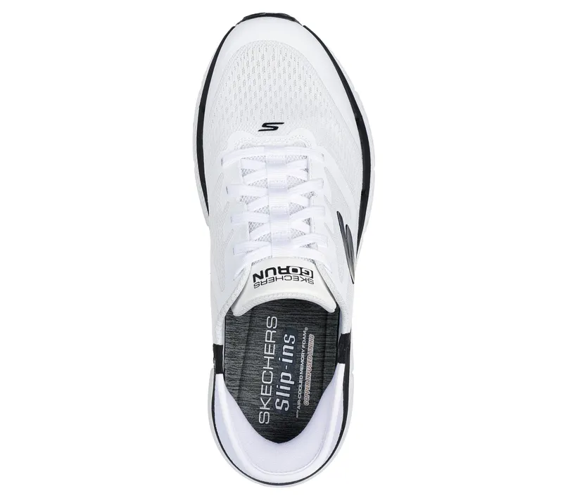 Skechers Skechers Slip-ins: Max Cushioning Premier 2.0 – Wit / Zwart (220526-WBK)