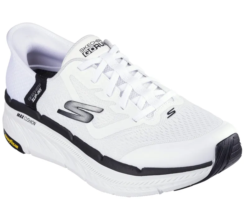Skechers Skechers Slip-ins: Max Cushioning Premier 2.0 – Wit / Zwart (220526-WBK)