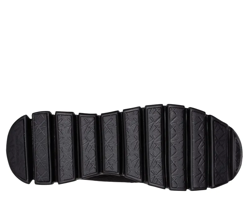 Skechers Glide-Step – Fasten Up – Zwart (232136-BBK)