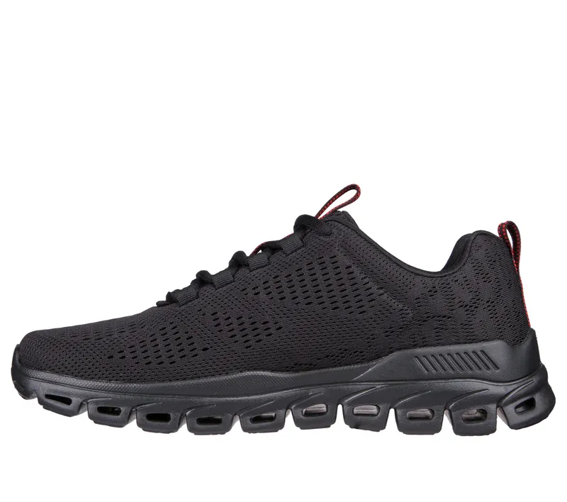 Skechers Glide-Step – Fasten Up – Zwart (232136-BBK)