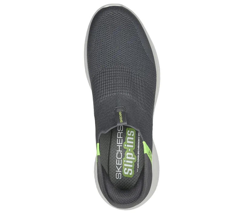 Skechers Slip-ins: Ultra Flex 3.0 – Viewpoint – Houtskool / Limoen (232451-CCLM)