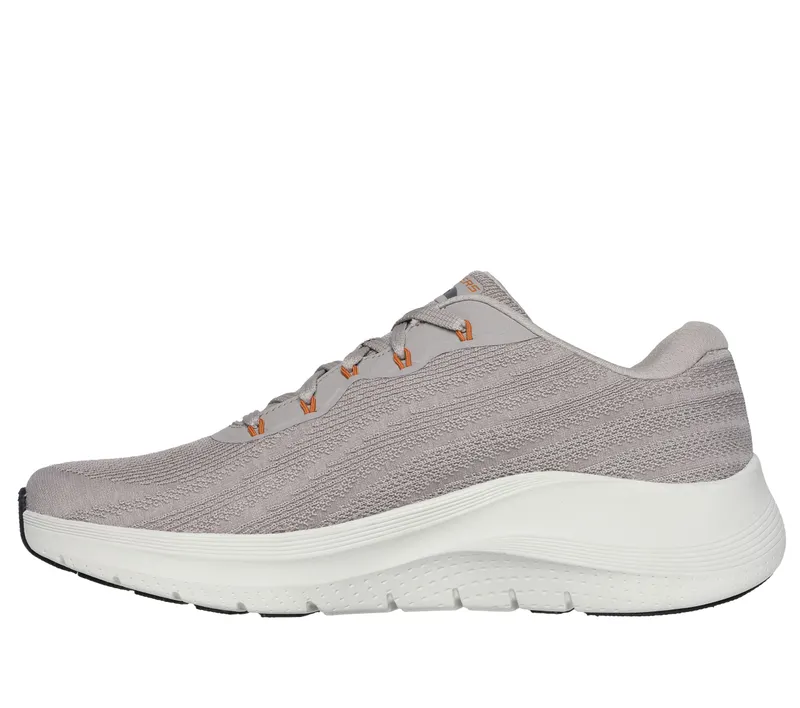 Skechers Arch Fit 2.0 – Road Wave – Taupe / Oranje (232701-TPOR)