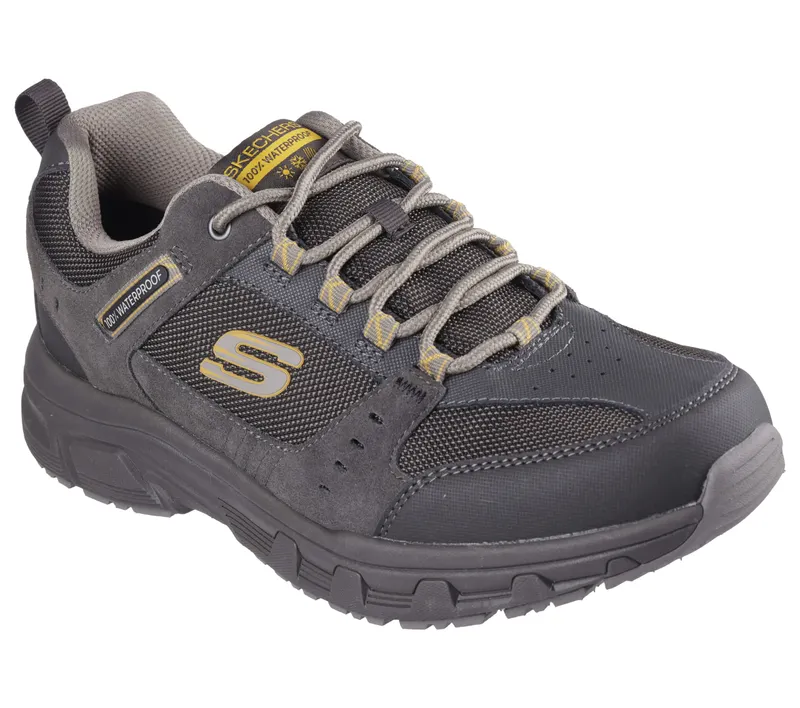 Skechers Relaxed Fit: Oak Canyon – Rydell – Steen / Bruin (237386-STBR)