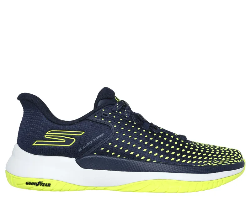 Skechers Skechers Slip-ins: Viper Court Elite – Marine / Geel (246100-NVYL)