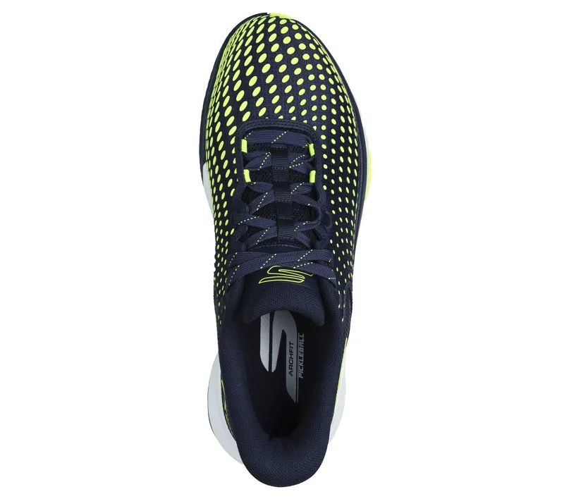 Skechers Skechers Slip-ins: Viper Court Elite – Marine / Geel (246100-NVYL)