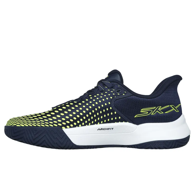 Skechers Skechers Slip-ins: Viper Court Elite – Marine / Geel (246100-NVYL)