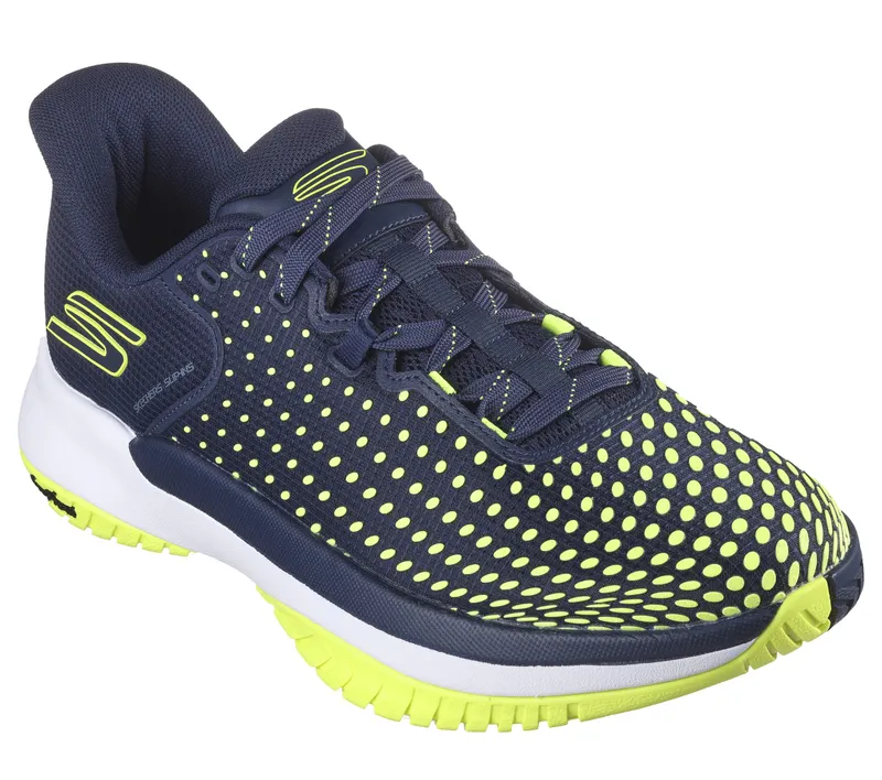 Skechers Skechers Slip-ins: Viper Court Elite – Marine / Geel (246100-NVYL)