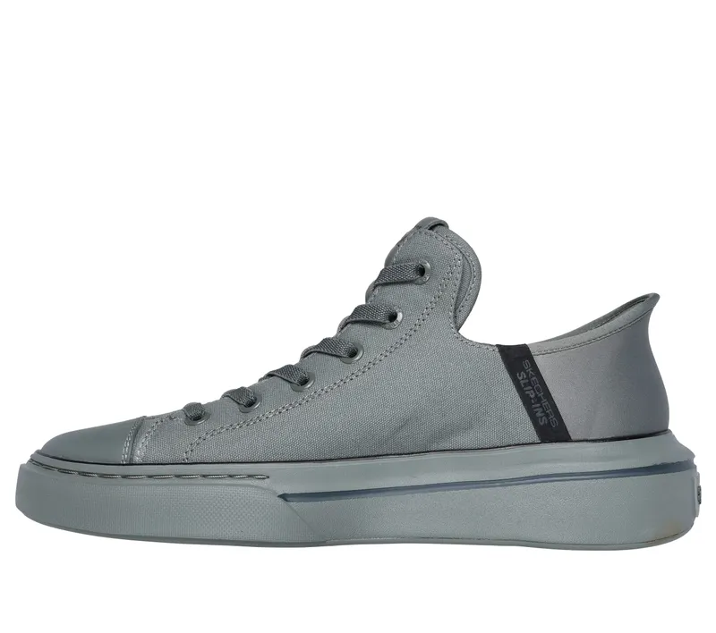 Skechers Skechers Slip-ins: Snoop One – Boss Life Canvas – Olijf (251026-OLV)