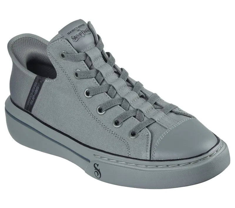 Skechers Skechers Slip-ins: Snoop One – Boss Life Canvas – Olijf (251026-OLV)