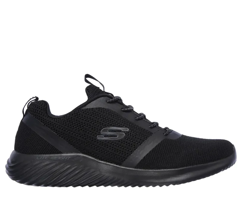 Skechers Bounder – Zwart (52504-BBK)