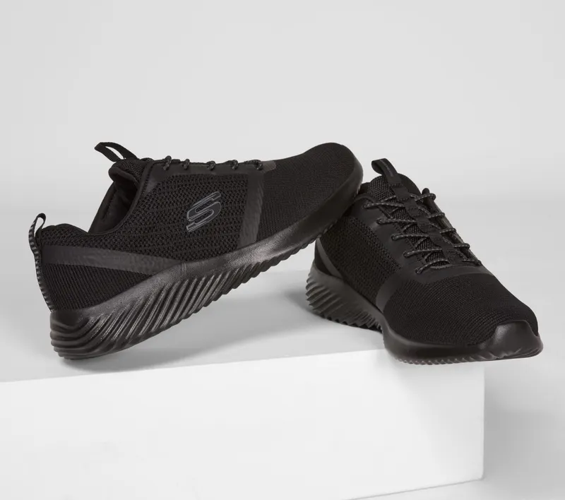 Skechers Bounder – Zwart (52504-BBK)