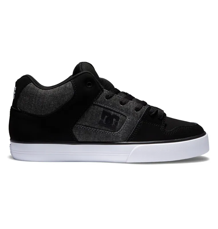 DC Shoes Pure Mid black/armor (ADYS400082-BKO)