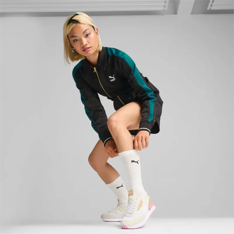Puma Future Rider Pastel Wit (383683-10)