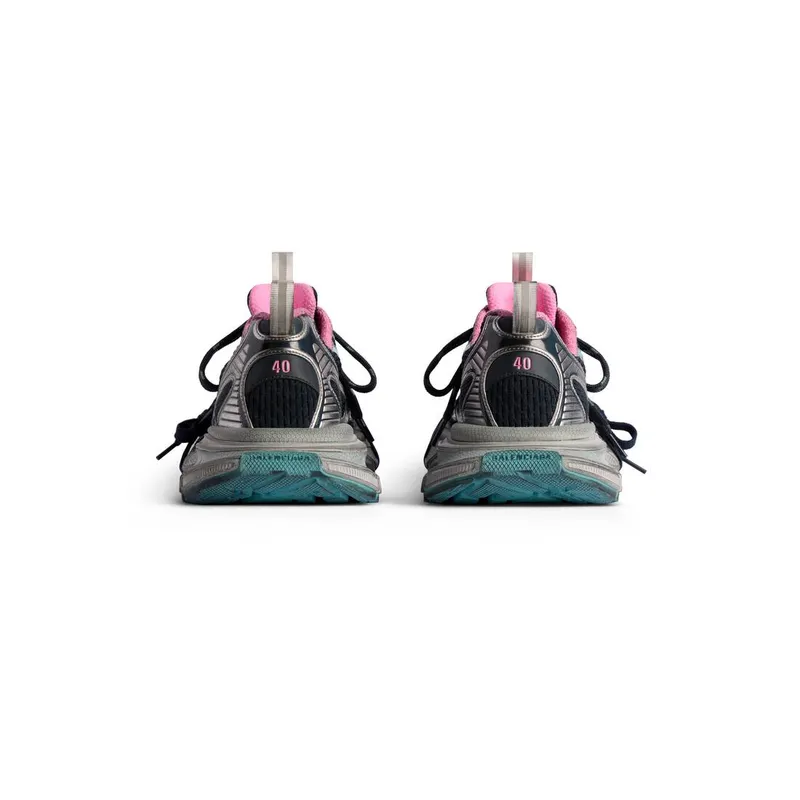 Balenciaga 3xl Sneaker Grey / Blue / Pink (734731W3XL51245)