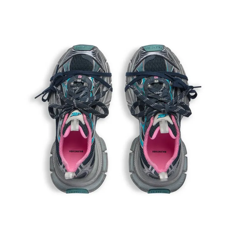 Balenciaga 3xl Sneaker Grey / Blue / Pink (734731W3XL51245)