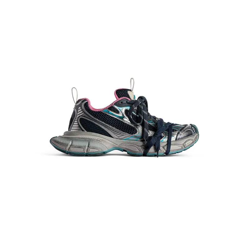 Balenciaga 3xl Sneaker Grey / Blue / Pink (734731W3XL51245)