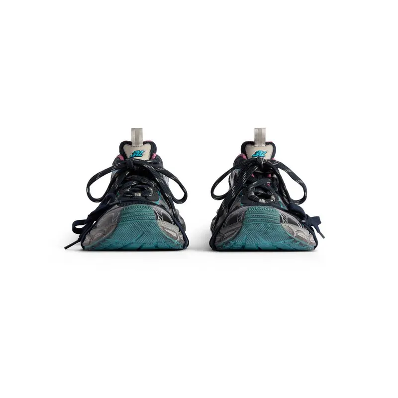 Balenciaga 3xl Sneaker Grey / Blue / Pink (734731W3XL51245)