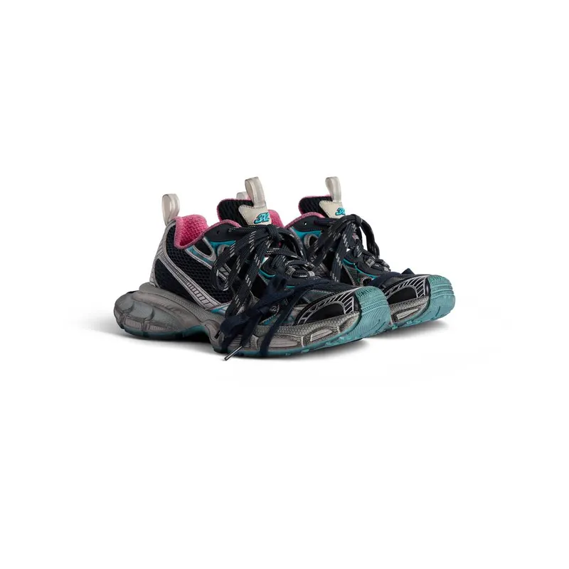 Balenciaga 3xl Sneaker Grey / Blue / Pink (734731W3XL51245)