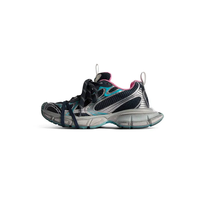 Balenciaga 3xl Sneaker Grey / Blue / Pink (734731W3XL51245)