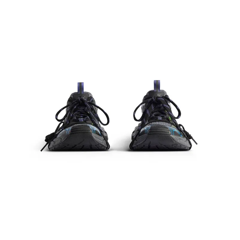 Balenciaga 3xl Sneaker Dark Green / Black / Blue / Green (734734W3XL51143)