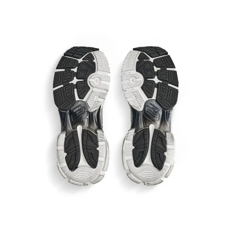 Balenciaga Runner Gradient Sneaker White / Black (772767WRUNG9010)