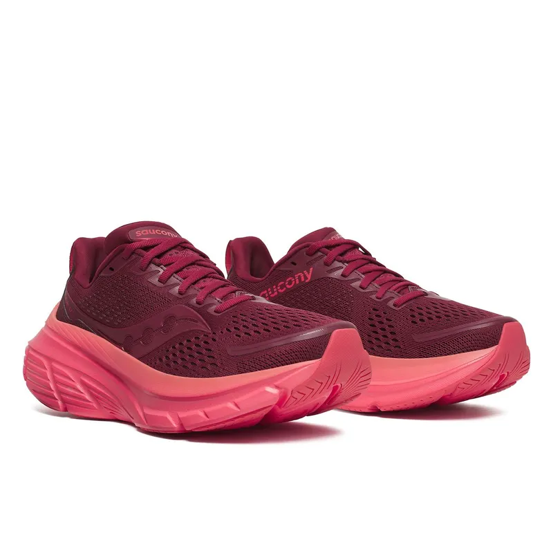 Saucony Guide 17 Currant / Cayenne (S10936-210)