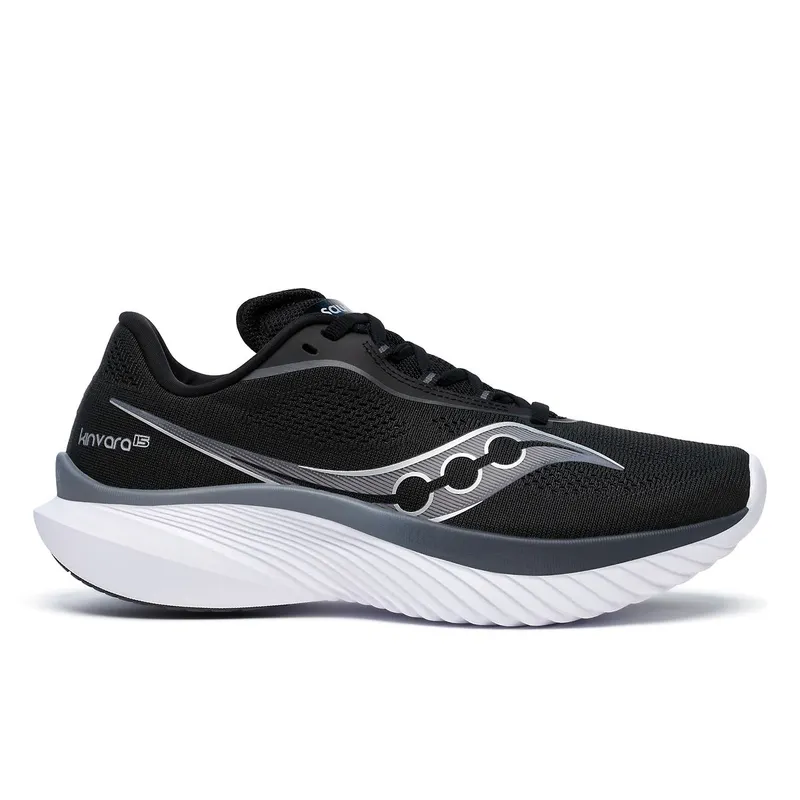 Saucony Kinvara 15 Black / White (S10967-200)