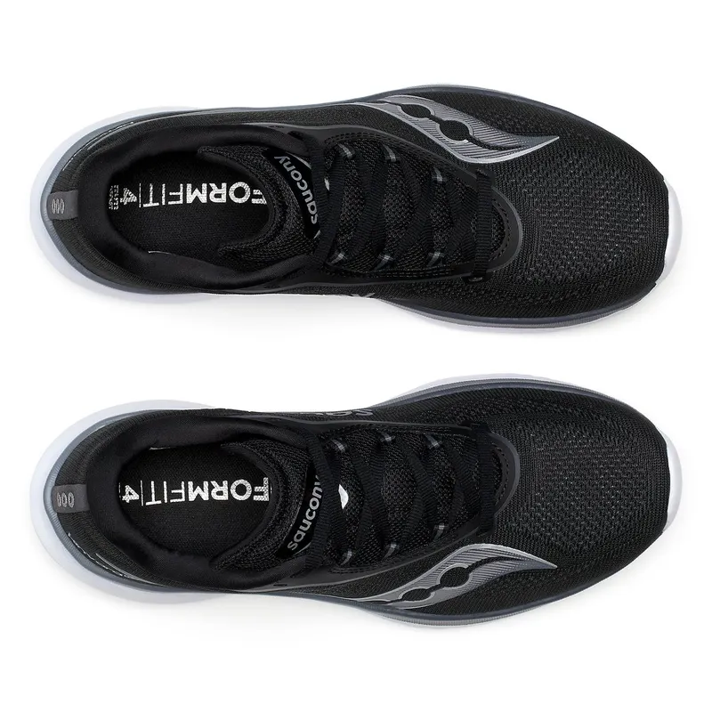 Saucony Kinvara 15 Black / White (S10967-200)