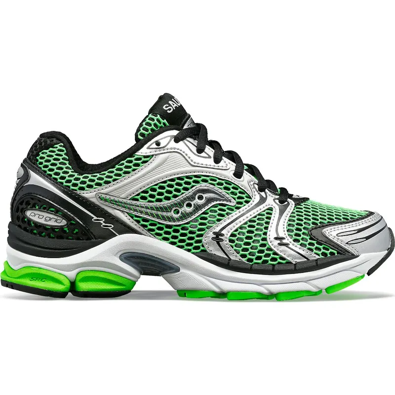 Saucony ProGrid Triumph 4 Green / Silver (S70704-9)