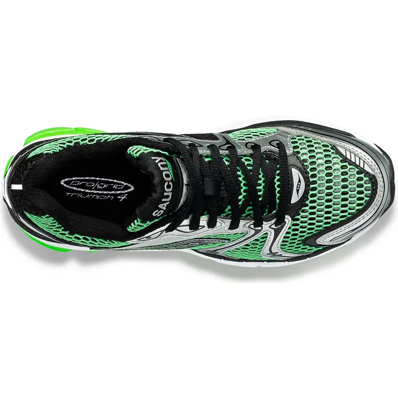 Saucony ProGrid Triumph 4 Green / Silver (S70704-9)