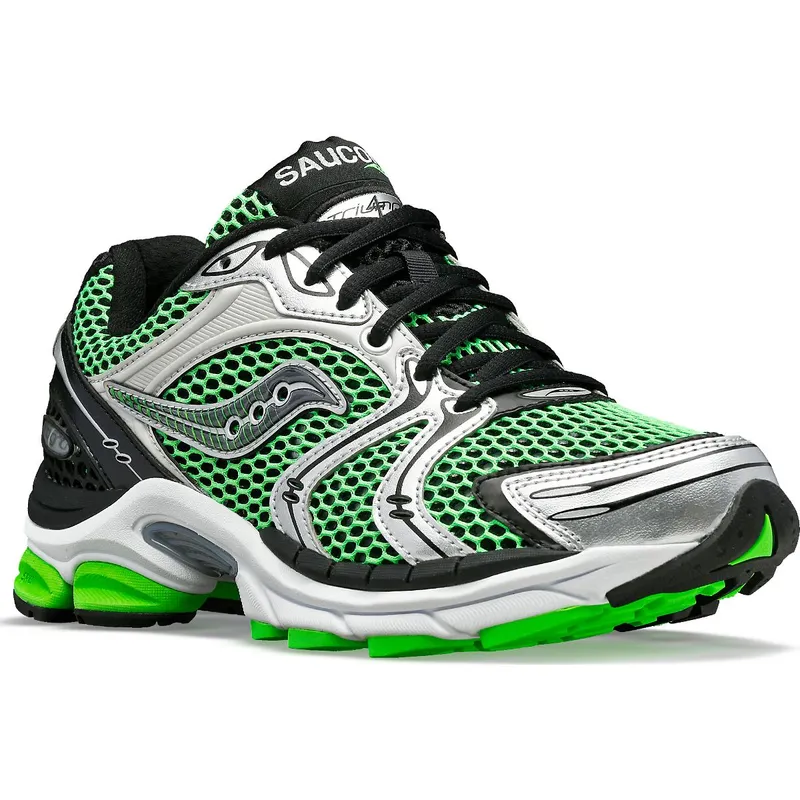 Saucony ProGrid Triumph 4 Green / Silver (S70704-9)