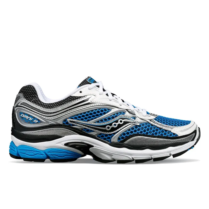 Saucony ProGrid Omni 9 OG Royal / Silver (S70739-4)