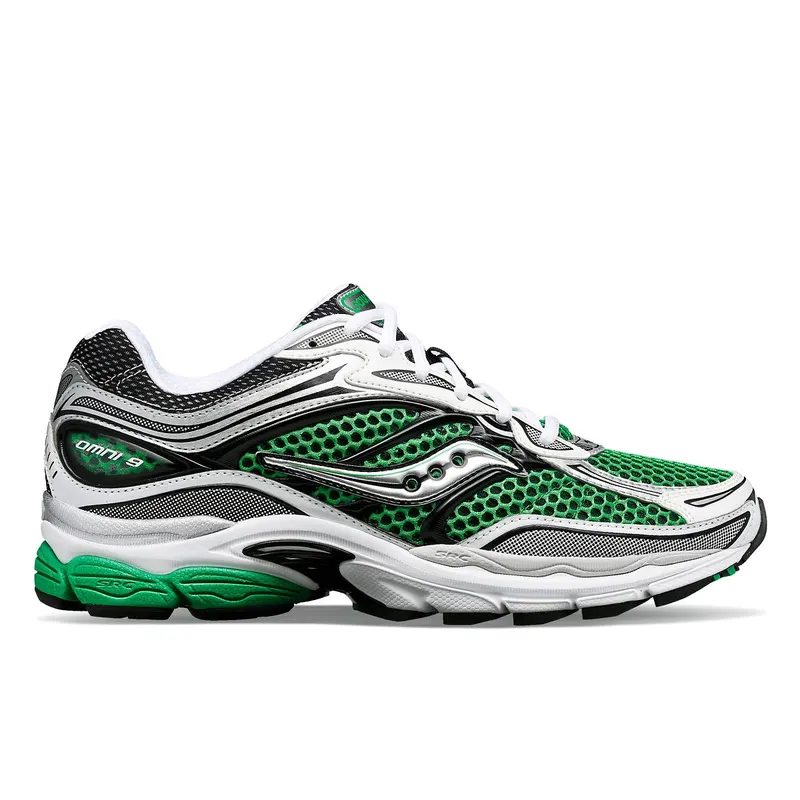 Saucony ProGrid Omni 9 OG Green / Silver (S70739-5)
