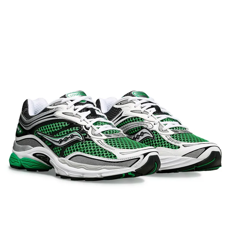 Saucony ProGrid Omni 9 OG Green / Silver (S70739-5)