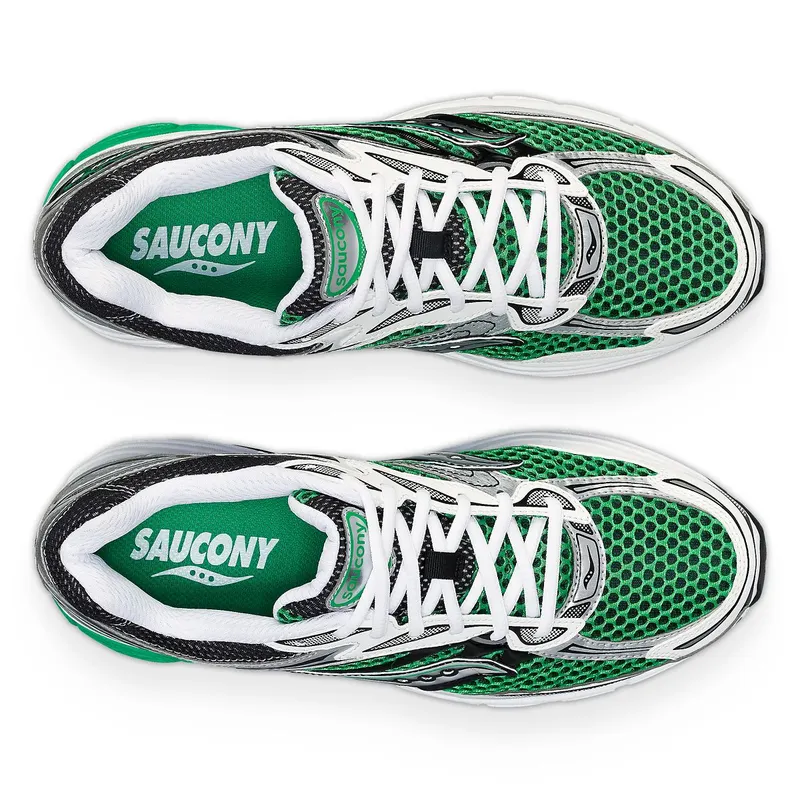 Saucony ProGrid Omni 9 OG Green / Silver (S70739-5)