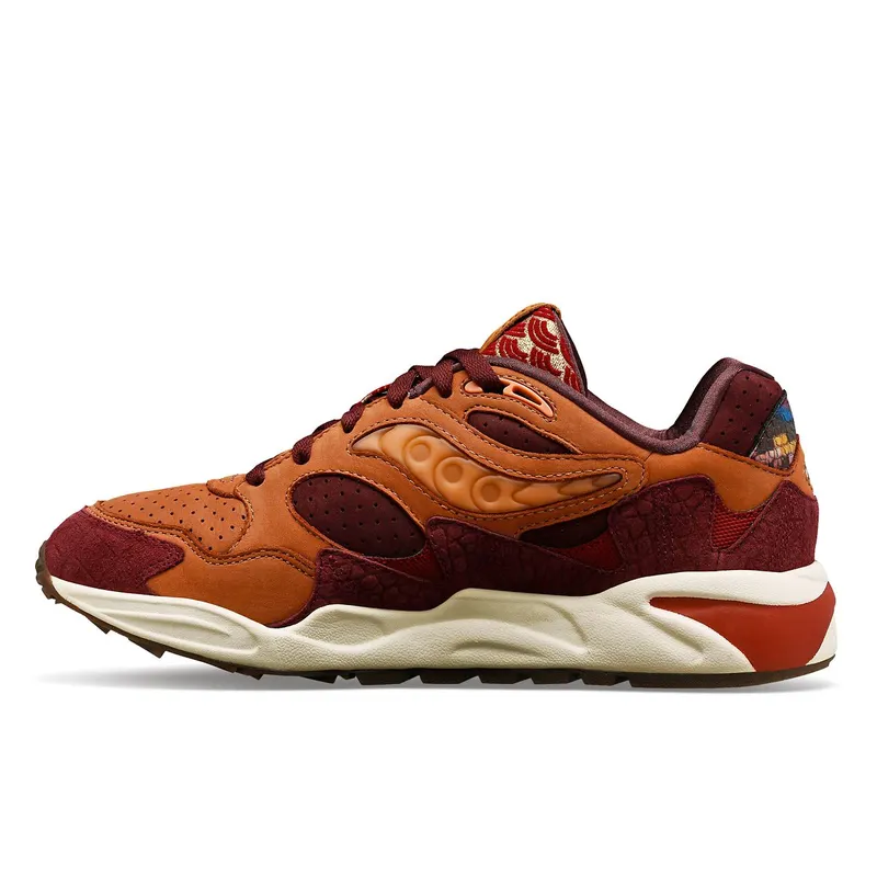 Saucony Grid Shadow 2 Dragon Rust (S70808-1)