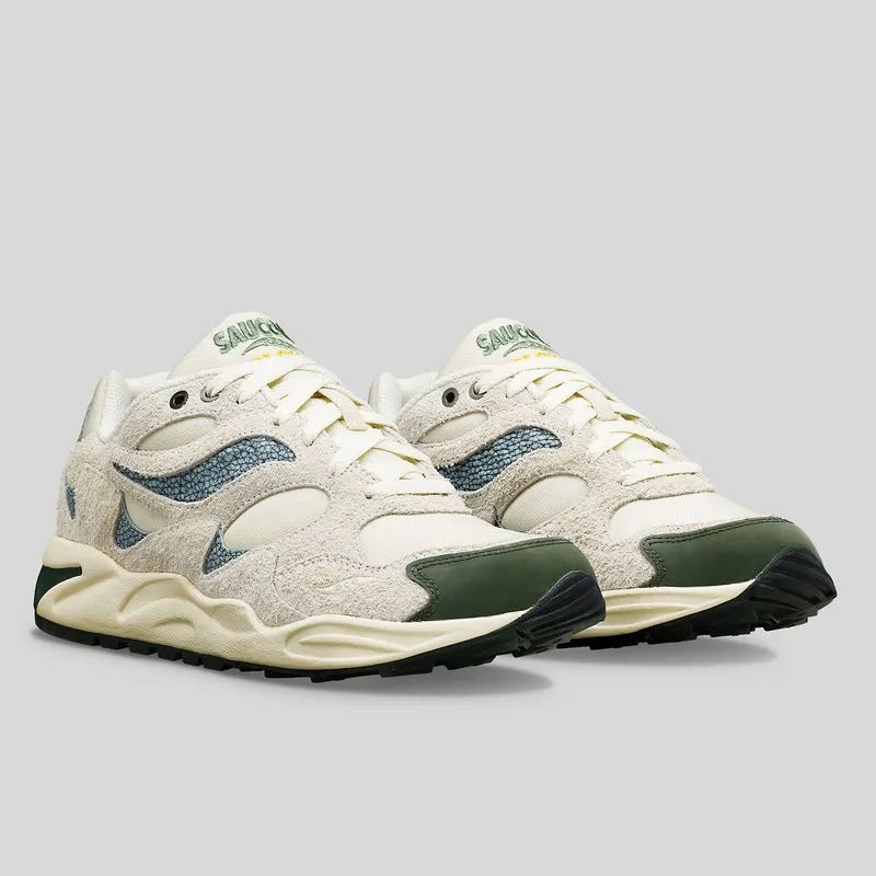 Saucony Saucony x Colour Plus Grid Shadow 2 Arctic Trek (S70822-3)
