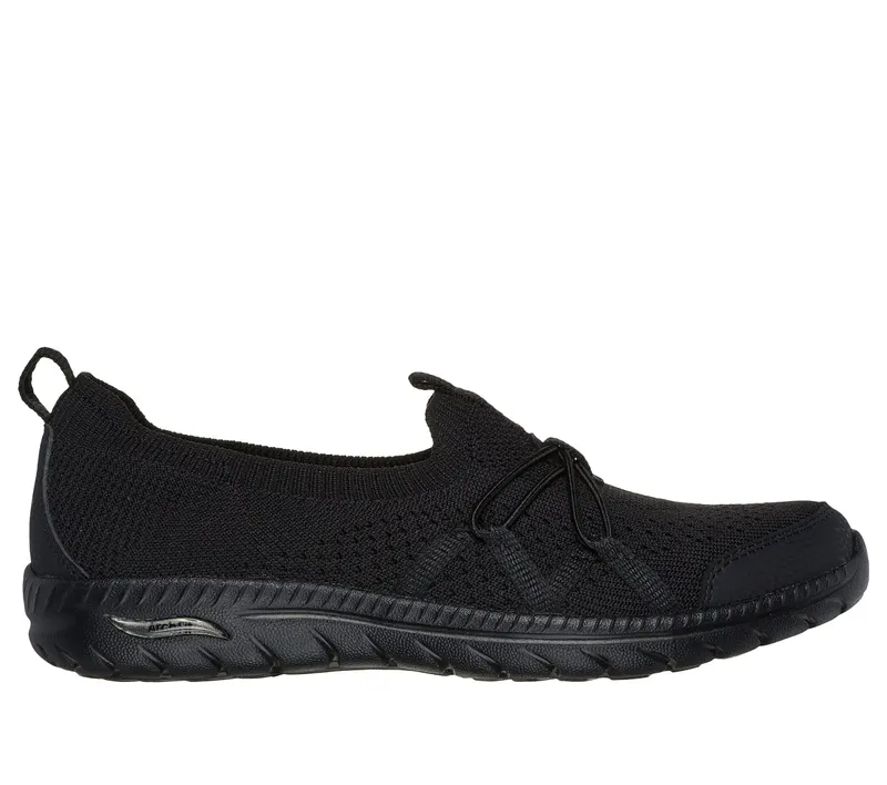 Skechers Arch Fit Flex – Sporty Days – Zwart (100641-BBK)