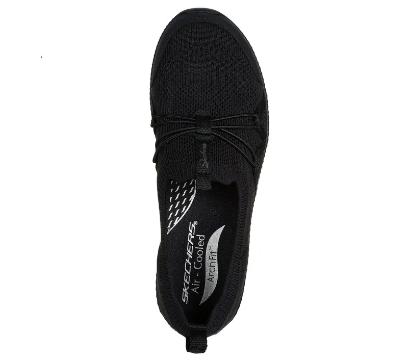 Skechers Arch Fit Flex – Sporty Days – Zwart (100641-BBK)