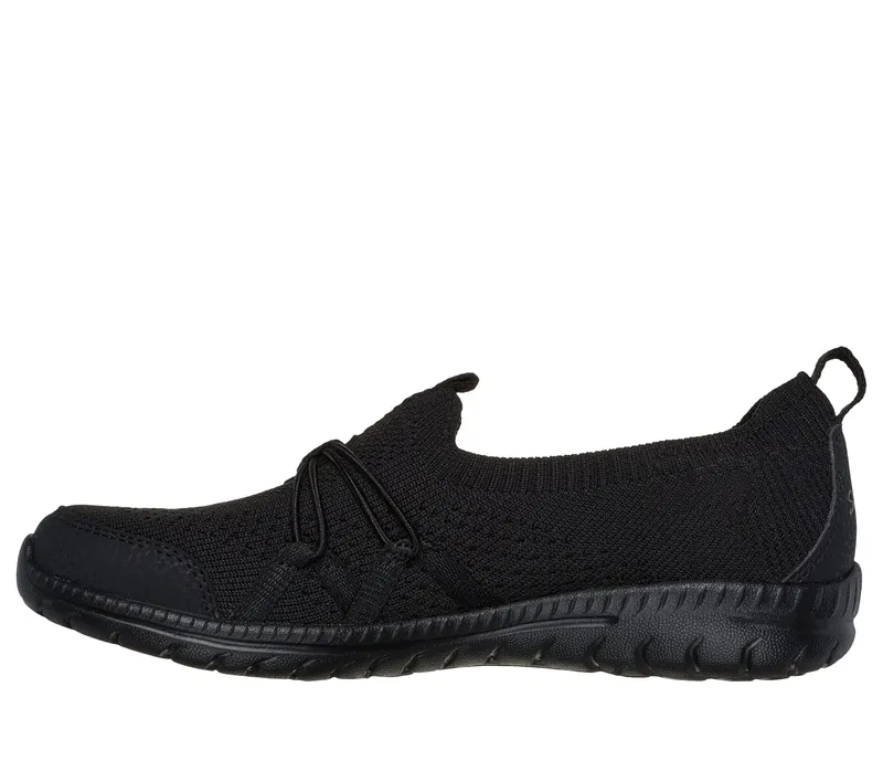 Skechers Arch Fit Flex – Sporty Days – Zwart (100641-BBK)
