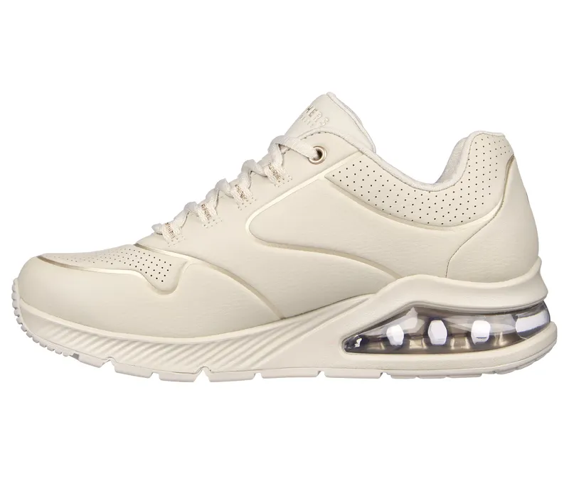 Skechers Uno 2 – Golden Trim – Gebroken Wit (155637-OFWT)