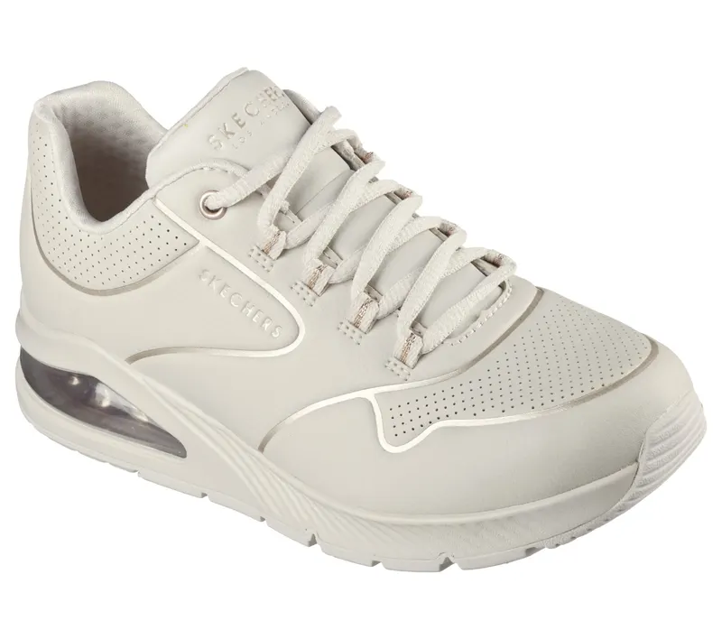 Skechers Uno 2 – Golden Trim – Gebroken Wit (155637-OFWT)
